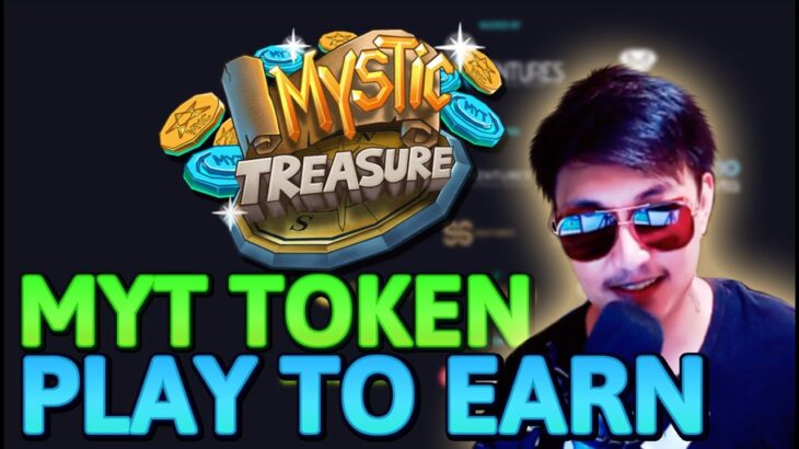 MYSTIC TREASURE NFT GAME | LEARN TO EARN NEW CONCEPT | PLAY TO EARN GAMES 2023 (TAGALOG)