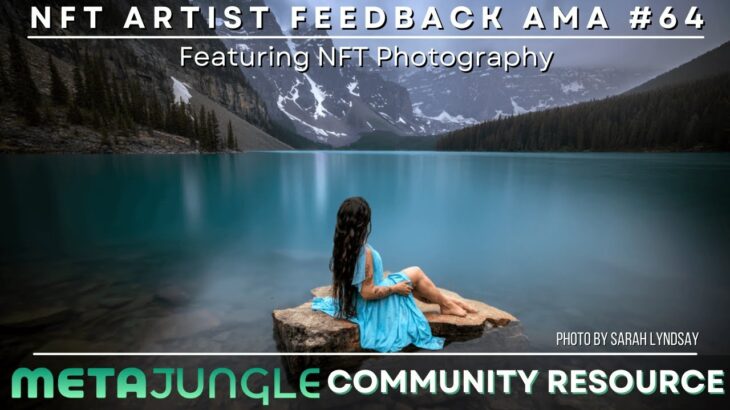 MetaJungle Artist Feedback AMA | NFT Photography #64