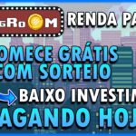 Mining Room: Jogo NFT de Mineração Renda Passiva Pagando Hoje + Sorteio Grátis + Baixo Investimento