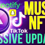 Music NFTs Are About To EXPLODE! Spotify NFTs & TikTok Integrating Audius!