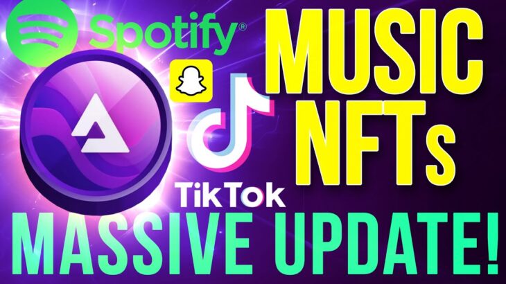 Music NFTs Are About To EXPLODE! Spotify NFTs & TikTok Integrating Audius!