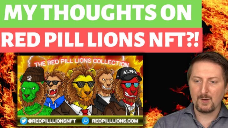 My thoughts On Red Pill Lions NFT