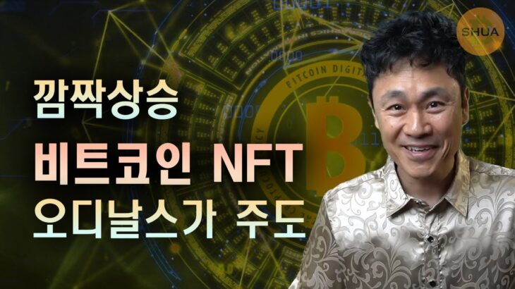 깜짝상승, 비트코인 NFT 오디날스가 주도한다.