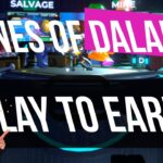 NFT GAME MINES OF DALARNIA | HOW MUCH DO YOU EARN IN