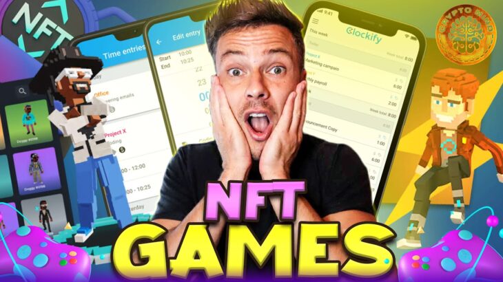 NFT Games 🔥 What is the best NFT Game to Earn?