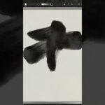 NFT Japanese calligraphy by iPad | 2.17.2023 #art  #nft #reels