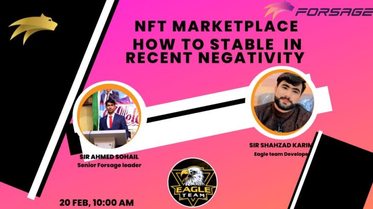 NFT Marketplace | How to Handle a Negativity in Forsage