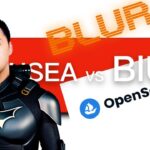 NFT交易平台哪家强? OPENSEA说：“我最大”，BLUR表示不服！谁会笑到最后？