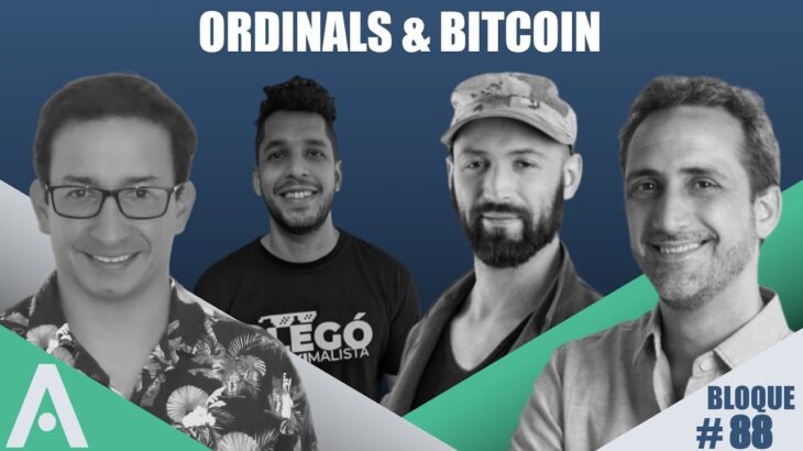 NFT Ordianals & Bitcoin |  Gus Grillasca y Javier Bastardo