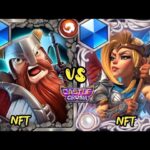 NFT Player Vs NFT Player! Castle Crush 🔥 War Battle