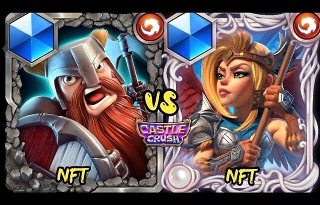 NFT Player Vs NFT Player! Castle Crush 🔥 War Battle