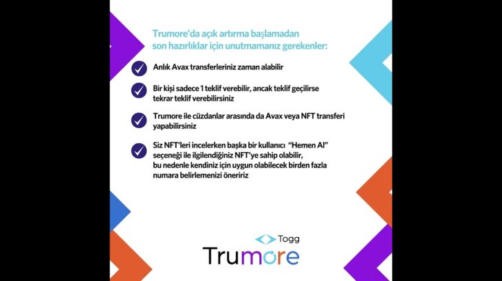 NFT açık artırması başlamadan önce nelere dikkat etmelisiniz?