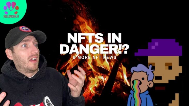 NFTS IN DANGER!? | & More NFT News