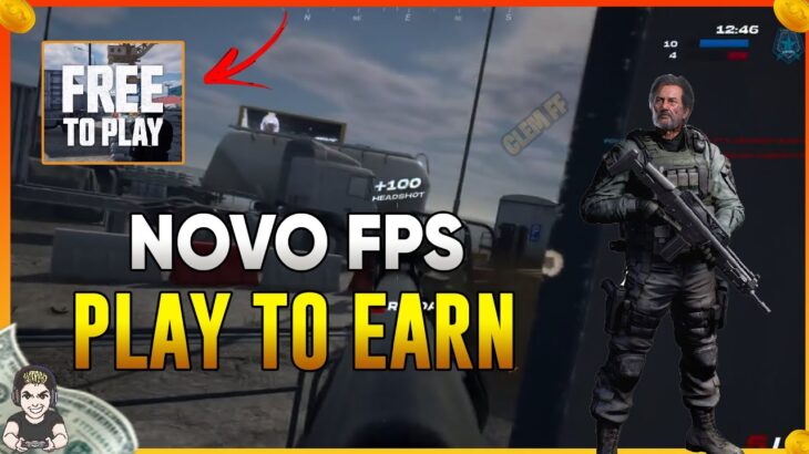 NOVO JOGO FPS NFT PLAY TO EARN – PROJECT RED