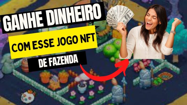 NOVO JOGO NFT DE FAZENDO GRATIS PAGANDO EM USDT