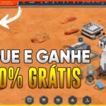 NOVO JOGO NFT GRÁTIS PARA JOGAR E GANHAR DINHEIRO- AGE OF MARS – GANHE 2 NFTS (FREE TO PLAY)