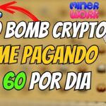 💣 NOVO JOGO NFT – R$60 POR DIA – MINER WORK – TA PAGANDO  – JOGO NFT – NUEVO JUEGO NFT – GRATIS