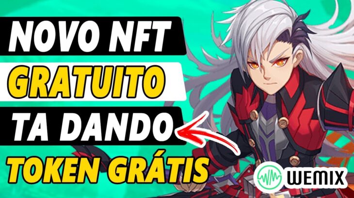 NOVO NFT DANDO TOKEN GRÁTIS! Como GANHAR no ABYSS LEGEND RPG WEMIX (FREE TO PLAY)