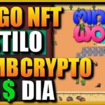 NUEVO JUEGO NFT +4$ AL DIA YA ESTÁ PAGANDO + SORTEO 4 NFTs (150$) ENTRA GRATIS