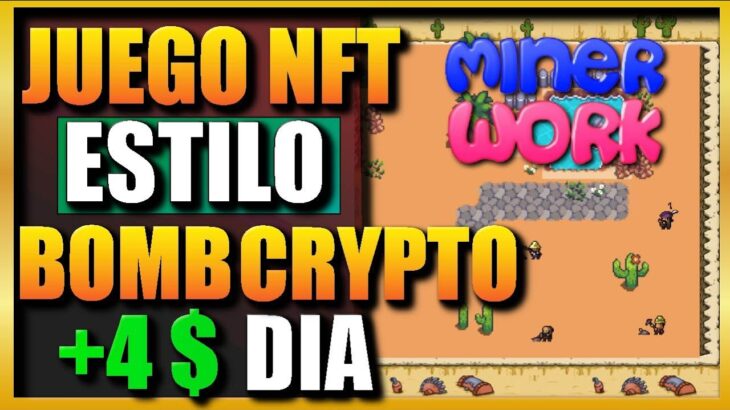 NUEVO JUEGO NFT +4$ AL DIA YA ESTÁ PAGANDO + SORTEO 4 NFTs (150$) ENTRA GRATIS