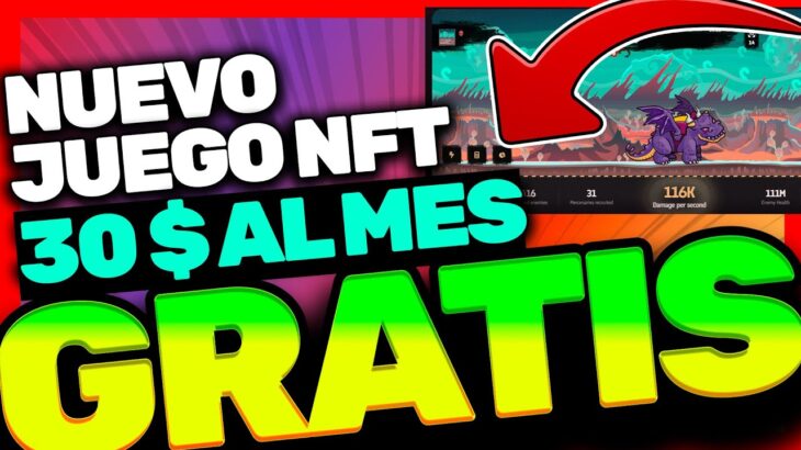 🔴 NUEVO JUEGO NFT PAGANDO 30$ GRATIS ✅ GUIA – Estrategia SIN INVERSION ANDROID IPHONE PC GEMLY NFTS