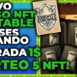 🚀NUEVO JUEGO NFT RENTABLE PAGANDO 2023💥⎮KNIGHT FOR WAX⎮POCA INVERSIÓN🤑⎮SORTEO 5 NFT GRATIS