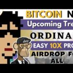 New Crypto Trend – Ordinals NFT | Easy 10x profit | Free Airdrop for all Users |@CryptoInfoTamil