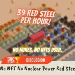 No NFT No Nuclear Power Red Steel Build (Town Star)