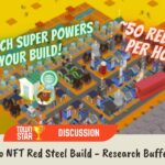 No NFT Red Steel Build – Research Buffed Version (Town Star)