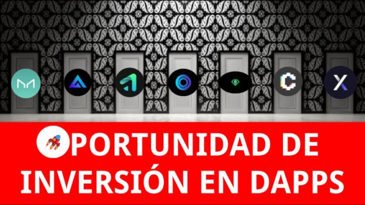 🚀OPORTUNIDAD CRIPTOMONEDAS DE DAPPS NFT Y DEFI⚡