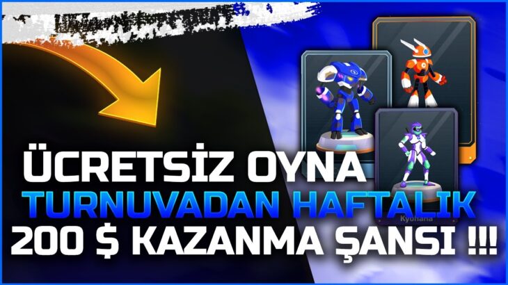 Obots Ücretsiz NFT Oyunu İle Haftalık Turnuvadan 200 $ Kazanma Şansı !! – Savaşarak Para Kazan