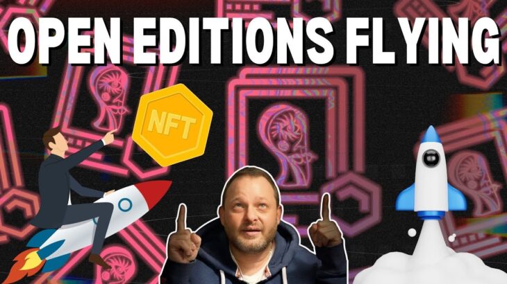 Open Edition NFT’s are FLYING. WTF are they?! Explained – ALL YOU NEED TO KNOW!