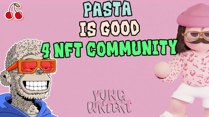 PASTA IS GOOD FOR NFT COMMUNITY???  | LIVE WITH THE SENSEI 127