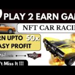 Play 2 Earn Game – Nft car Racing | Jump.trade – Raddx | Earn upto 50x Profit | @CryptoInfoTamil