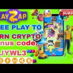 PlayZap – New NFT game 2023. Play and earn cryptocurrency by playing mini-games on the blockchain