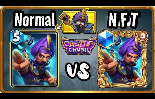 Player Normal Vs Player (NFT)! Castle Crush