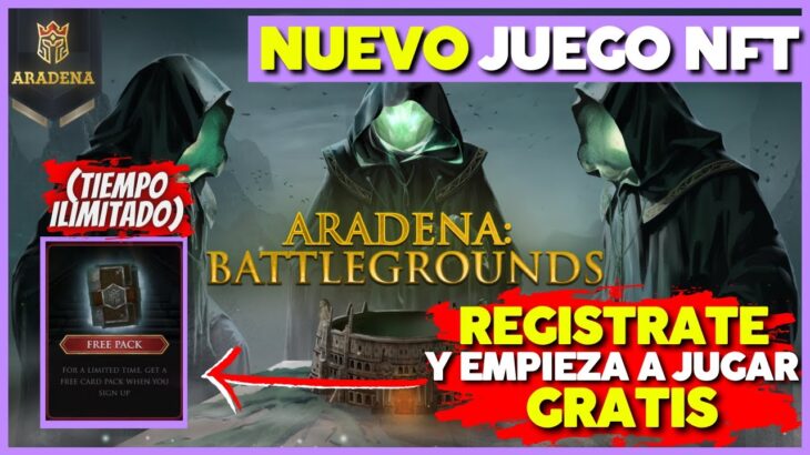 🚀RECLAMA ESTE PREMIO TOTALMENTE GRATIS 🤯 ARADENA 💥JUEGO NFT PARA GANAR DINERO SIN INVERTIR 2023 ✅