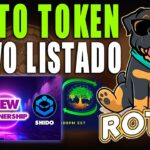 🔥ROTTO TOKEN NUEVO LISTADO EN SHIDODEX😱 AMA – COLECCION NFT🤯