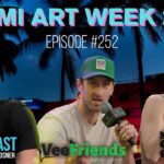 Real NFT Builders: Andy Krainak VeeFriends & Juliette Blake, MissOCool Girls- Live @ MiamiArtWeek 22