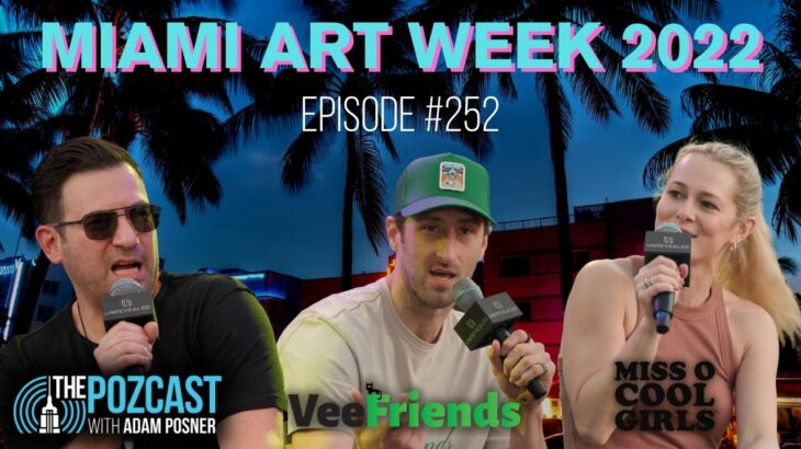 Real NFT Builders: Andy Krainak VeeFriends & Juliette Blake, MissOCool Girls- Live @ MiamiArtWeek 22