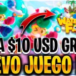 🧑‍🌾Reclama $10 USDT GRATIS en este NUEVO JUEGO NFT GRATUITO – WATERFALL FARM NFT🧑‍🌾