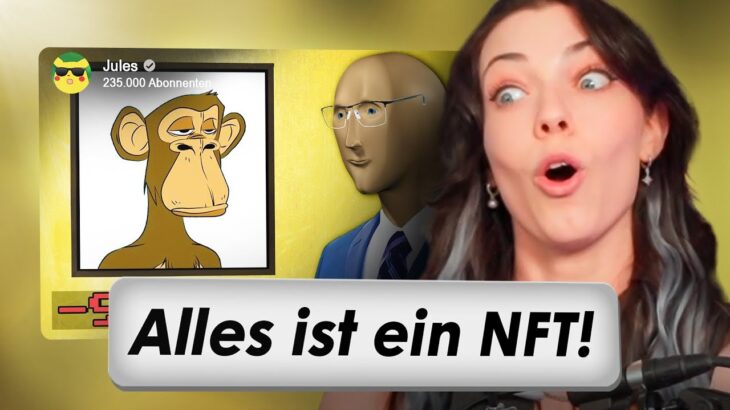 Reved reagiert auf Alles ist ein NFT