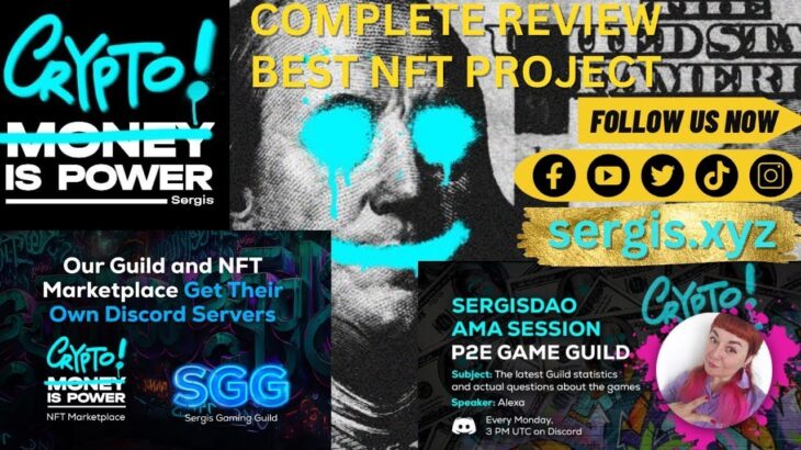 SERGIS BEST NFT Project Full REVIEW NOW BUY $IS TOKEN ON SERGIS AND BUY NFT PACKS 2023