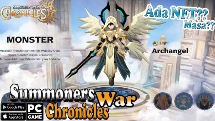 Summoner WAR Chronicles ada NFT nya?? Self Claim kah?? Kok di website ga ada infonya?