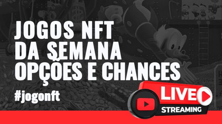 TESTANDO JOGOS NOVOS E EVOLUÇÃO NOS JOGOS NFT.