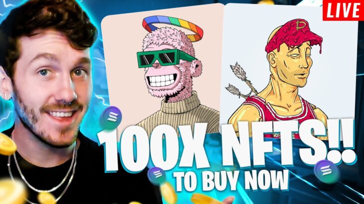 THE BEST NFTs TO BUY NOW FOR 100X! SOLANA NFTs BULL RUN! LIVE TRADING NFTs | Jerzy NFT