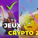 TOP 3 JEUX NFT 2023