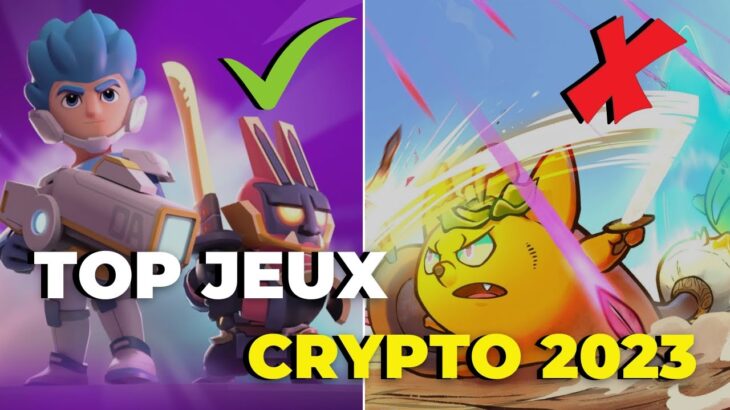 TOP 3 JEUX NFT 2023