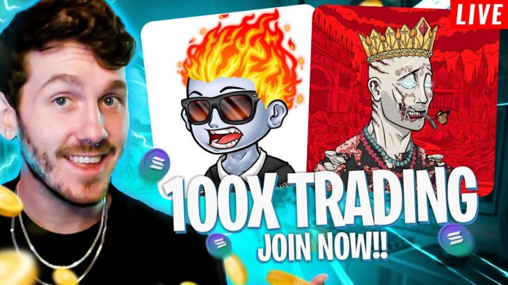 TOP NFTs TO BUY NOW! LIVE-TRADING SOLANA NFTs FOR 100X! 100X NFTs! DEGEN PLAYS | JERZY NFT