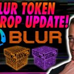 The BLUR Token Airdrop Happened! Blur NFT Marketplace Update!